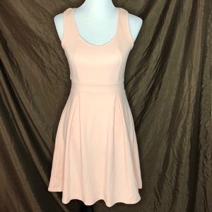 Light Pink Mini Dress